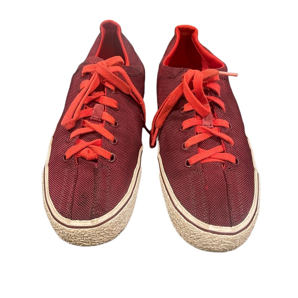 K Swiss Unisex Sneakers Men 10 Dark Red Canvas